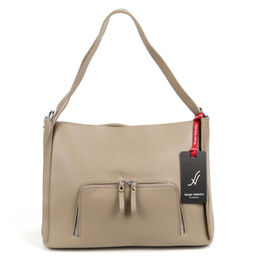 Женская кожаная сумка Sergio Valentini SV-7918 Хаки  фото 2