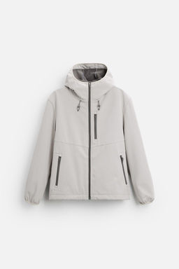 HOODED TECHNICAL JACKET - Zara фото 16