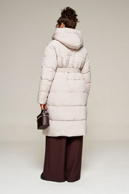 Пальто Beautiful Free 8024 жемчуг