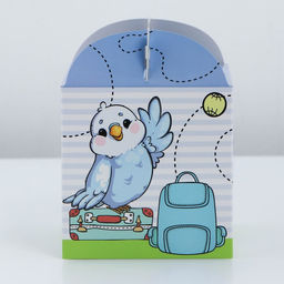 Цена за 10 шт. Домик-переноска для птиц и грызунов Пора в путешествие - Пушистое счастье фото 3