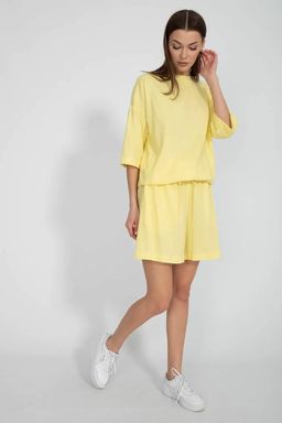 Льняные шорты 4074 - Kivviwear фото 4