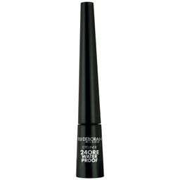 DEBORAH Подводка для век жидкая водостойкая Eyeliner 24ore тон черный, 2.9г