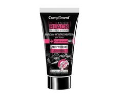 "Compliment" Black Prof Бальзам-ополаск.д/волос Активный уголь+Co-Enzyme Q10 (200мл).24 /877973