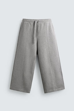 WIDE-LEG TROUSERS WITH SEAM DETAIL - Zara фото 6