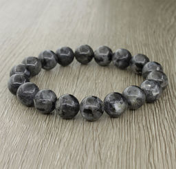 Браслет Классика 10мм ларвикит ** - Agat77 фото 3