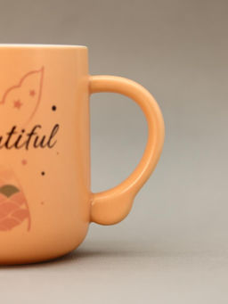 Кружка "The mermaids tail", orange