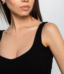 Топ #КТ323 (5), чёрный - Dommod фото 5