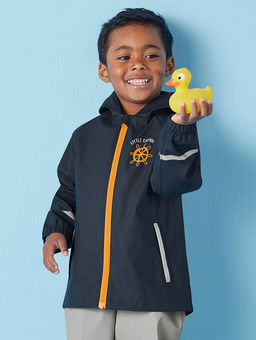 Куртка непромокаемая для мальчиков LUPILU  фото 8