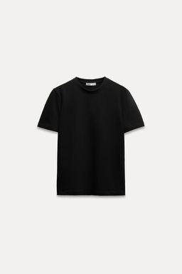 HEAVY COTTON T-SHIRT - Zara фото 39