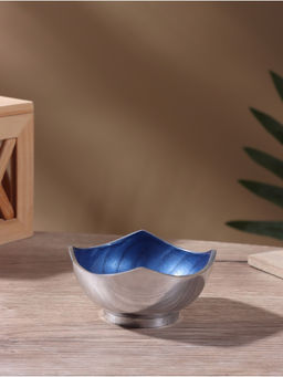 Менажница Аква (набор 3 шт) 9х9х5 см, на подносе, алюминий - Simaland фото 5