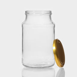 Набор стеклянных банок с крышкой для консервации, ТО-82 мм, 0,9 л, 6 шт - Simaland фото 3