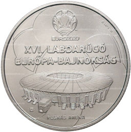 2000 форинтов 2021 года Венгрия  УЕФА Чемпионат Европы по футболу 2020