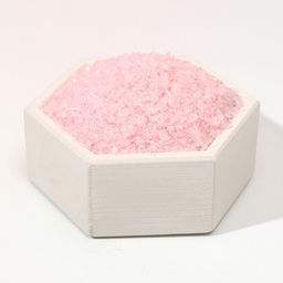 Соль для ванны с сухой пеной Нежной, как цветок, клубника со сливками - Чистое счастье фото 4