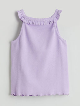 Bebe Yaka Fitilli K?z ?ocuk Atlet