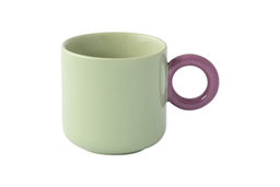 Набор кружек Creative, красный, оранжевый, жёлтый, зелёный, синий, фиолетовый, 0,1 л, 6 шт - Easy life фото 5