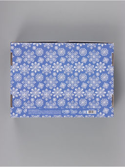 Коробка подарочная, самосборная «Счастья в Новом году»,30.7×22×9.5 см