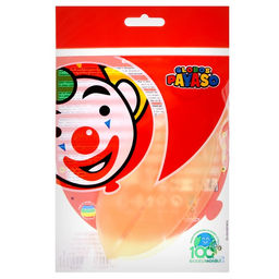 Цена за 2 шт. Шар латексный 24", TRANSPARENT