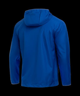 Куртка ветрозащитная JOGEL CAMP Rain Jacket, синий, детский  фото 3