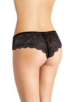 BR829к Трусы женские спорт. (Кружево хл) (ЧЗ)