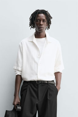 BOXY FIT SHIRT - Zara фото 2