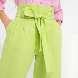 Брюки Выйти за пределы (с поясом) - Charutti фото 9