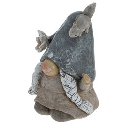 Фигурка декоративная "Гном", L10 W8 H15 см, 2в.