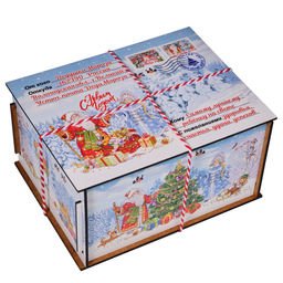 Посылка Сказочный лес 1000 г. фанера