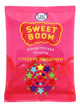 Посыпка кондитерская «Звёзды», 30 г