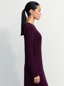 Джемпер из вискозы с асимметрией / Zarina