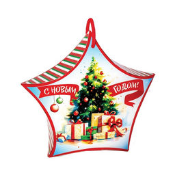 Детский сладкий новогодний подарок Детям - Рубин фото 2