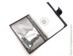 Женская кожаная обложка для автодокументов Sergio Valentini СВ 3222-084  фото 6