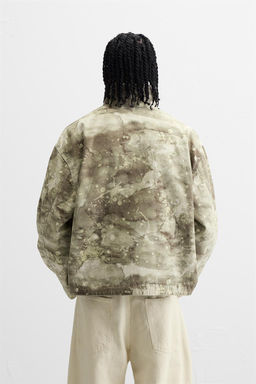 ABSTRACT PRINT JACKET - Zara фото 3