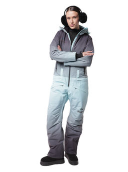 Комбинезон BB-0550 Мятно-серый