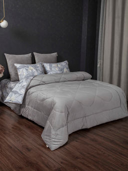 Ирисы (графит платина) ABC Cotton комплект