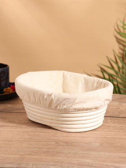 Корзинка с тканевым подкладом, 24189 см, ротанг - Simaland фото 3