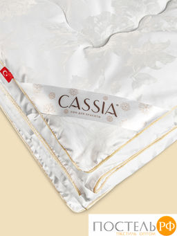 CASSIA ИРЕМ Одеяло 200х220, 1 пр., жаккард хл,виск.шелк/арт-шелк/микрогель Airsoft  фото 8
