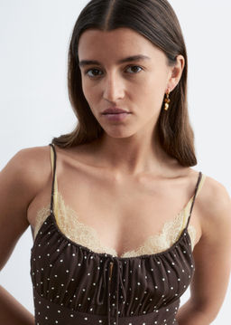 Minivestido con cord?n de ajuste - H&m фото 7