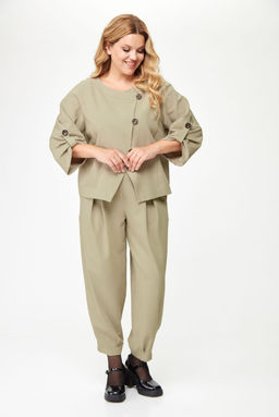 Костюм Michel Chic 1355 бежевый фото 5