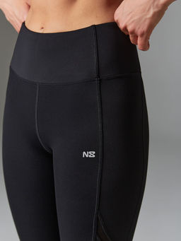 Леггинсы со вставками из сетки - Eazyway фото 3