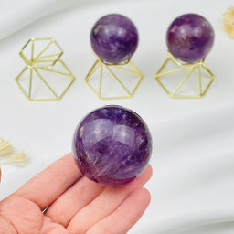 Шар из Аметиста