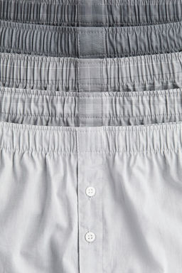 Pack de 5 calzoncillos boxer de algodon - H&m фото 6