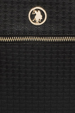 Женская черная сумка через плечо - U.s. polo assn фото 7