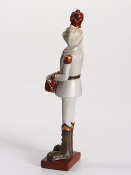 Фигурка «Кот с барабаном», 6.5×6×27 см