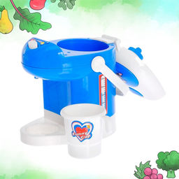 Игровой набор бытовой техники Мой дом: холодильник, миксер, термопот, блендер, цвета МИКС - Simaland фото 11