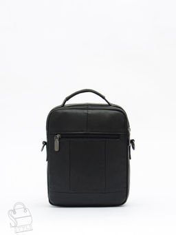 Сумка мужская кожаная 99888Z black Zinimsk