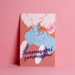 Цена за 10 шт. Почтовая карточка Запрещать запрещено, 10 ? 15 см