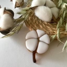 Брошь Хлопок - Стрекоза фото 2