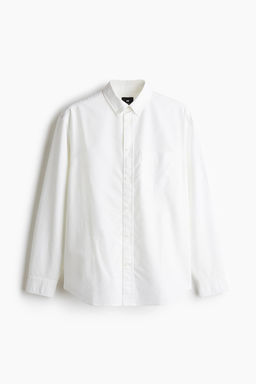 Regular Fit Oxford shirt - H&m фото 5
