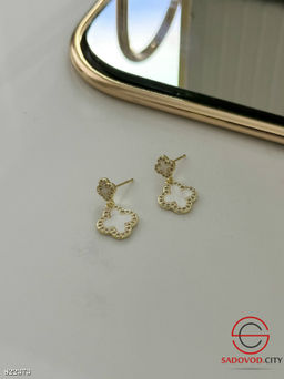 Серьги женские из медицинской стали