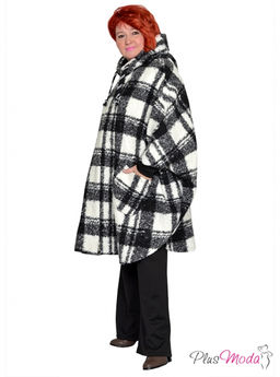 Пальто Модель №1772 размеры 44-84 - Plusmoda фото 5